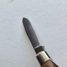 Vintage Transition Era Schrade NY USA 34OT Old Timer Middleman Pocket Knife - Near Mint in Box