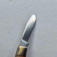 Vintage Transition Era Schrade NY USA 34OT Old Timer Middleman Pocket Knife - Near Mint in Box