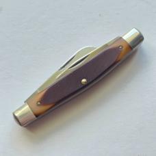 Vintage Transition Era Schrade NY USA 34OT Old Timer Middleman Pocket Knife - Near Mint in Box