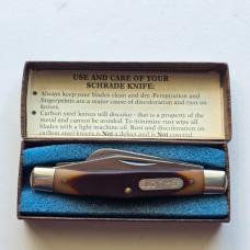 Vintage Transition Era Schrade NY USA 34OT Old Timer Middleman Pocket Knife - Near Mint in Box