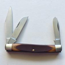 Vintage Transition Era Schrade NY USA 34OT Old Timer Middleman Pocket Knife - Near Mint in Box
