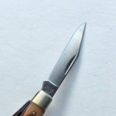 Vintage Transition Era Schrade NY USA 34OT Old Timer Middleman Pocket Knife - Near Mint in Box