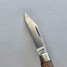 Vintage Transition Era Schrade NY USA 34OT Old Timer Middleman Pocket Knife - Near Mint in Box