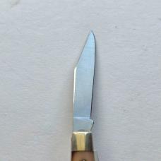 Vintage Transition Era Schrade NY USA 34OT Old Timer Middleman Pocket Knife - Near Mint in Box