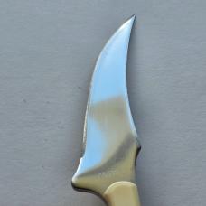 Vintage 1981 Schrade USA 152 Scrimshaw Sharpfinger Knife - Whale & Ship Scene - Boxed