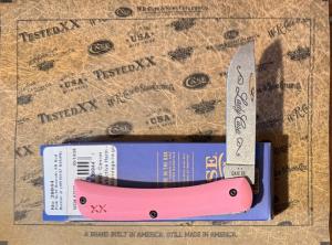 CaseXX Shepherd Hills Exclusive Lady Case Crossroads Sod Buster jr 