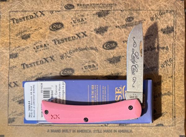 CaseXX/ Shepherd Hills Exclusive Lady Case Crossroads Sod Buster jr. CaseXX/ Shepherd Hills Exclusive Lady Case Crossroads Sod Buster jr.