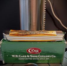 2000 Case XX 5254SS Stag Trapper Stainless Steel