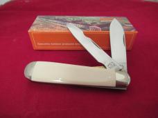 Marbles  Ivory Micarta 2001 Electrician Knife
