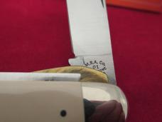 Marbles  Ivory Micarta 2001 Electrician Knife