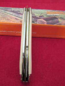 Marbles  Ivory Micarta 2001 Electrician Knife
