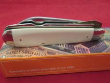 Marbles  Ivory Micarta 2001 Electrician Knife