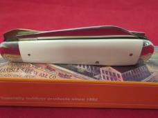 Marbles  Ivory Micarta 2001 Electrician Knife