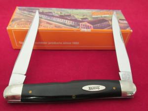 Marbles  2001  Black Linen Micarta 1 of 400 Muskrat