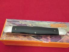 Marbles  2001  Black Linen Micarta 1 of 400 Muskrat