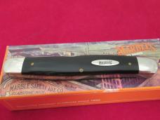 Marbles  2001  Black Linen Micarta 1 of 400 Muskrat
