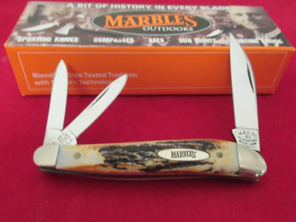 Marbles 2001 Stag Whittler Marbles 2001 Stag Whittler