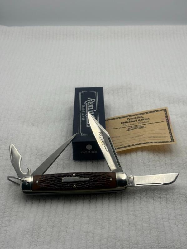 Remington Vintage 1994 Camp Bullet Knife #R4243 NIB Limited Edition Remington Vintage 1994 Camp Bullet Knife #R4243 NIB Limited Edition