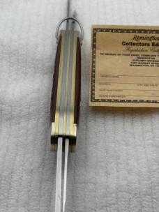 Remington Vintage 1994 Camp Bullet Knife #R4243 NIB Limited Edition