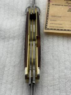 Remington Vintage 1994 Camp Bullet Knife #R4243 NIB Limited Edition
