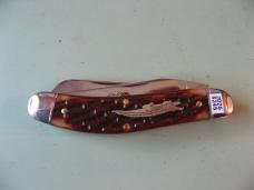 GREAT EASTERN NORTHFIELD 888225 BAYOU TRAPPER ANTIQUE AUTUMN JIGGED BONE