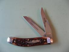 GREAT EASTERN NORTHFIELD 888225 BAYOU TRAPPER ANTIQUE AUTUMN JIGGED BONE
