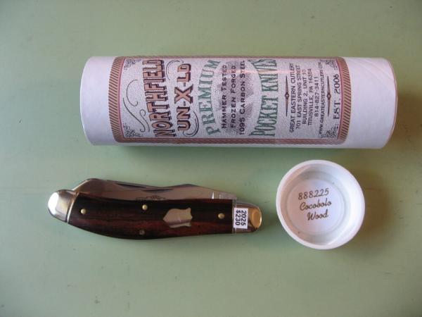 GREAT EASTERN NORTHFIELD 888225 BAYOU TRAPPER COCOBOLO GREAT EASTERN NORTHFIELD 888225 BAYOU TRAPPER COCOBOLO
