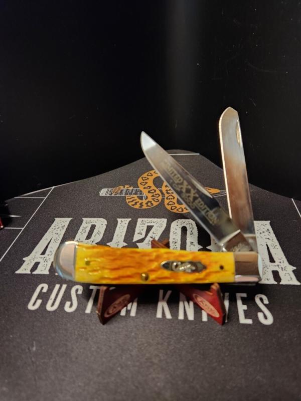 Case 2009 Limited Edition Sunburst Trapper NIB Case 2009 Limited Edition Sunburst Trapper NIB