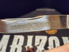 Case 2009 Limited Edition Sunburst Trapper NIB 