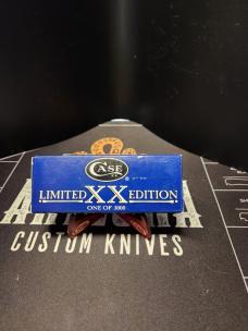 Case 2009 Limited Edition Sunburst Trapper NIB 