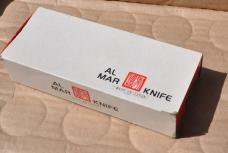 Al Mar Multi Tool 8 Functions1990s Seki City Japan Mint Original Leather Sheath Box Papers 