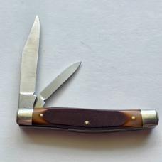 Vintage Schrade USA 33OT Old Timer Middleman Jack Pocket Knife - Great Condition