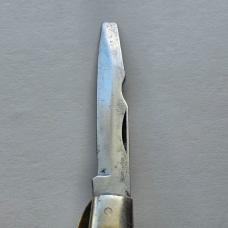 Vintage Camillus USA TL-29 Electricians Pocket Knife - 2 Blade Linerlock Utility