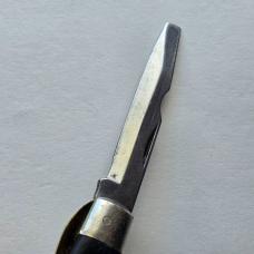 Vintage Camillus USA TL-29 Electricians Pocket Knife - 2 Blade Linerlock Utility