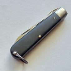 Vintage Camillus USA TL-29 Electricians Pocket Knife - 2 Blade Linerlock Utility