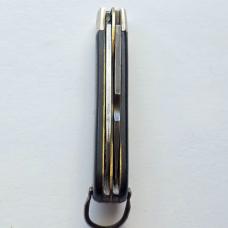 Vintage Camillus USA TL-29 Electricians Pocket Knife - 2 Blade Linerlock Utility