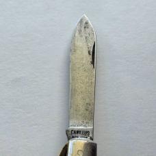 Vintage Camillus USA TL-29 Electricians Pocket Knife - 2 Blade Linerlock Utility