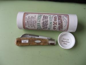 GEC NORTHFIELD 933124 RAM FOOT SFO APPALOOSA BONE