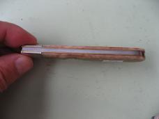 GEC NORTHFIELD 933124 RAM FOOT SFO APPALOOSA BONE