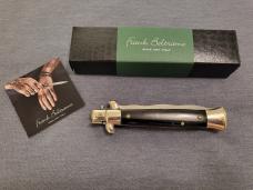 23cm/9" Frank B LIMITED EDITION PICKLOCK Italian Stiletto AUTO w/KRISS BLADE