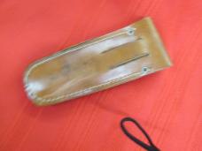 VTG RARE BUCK KNIVES USA 317 Folding Hunter 2 Blade Knife & Sheath 1972 - 1986
