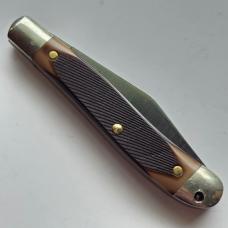 Vintage Schrade USA 12OT Old Timer Pal Pocket Knife - Single Blade Folder - Boxed