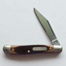 Vintage Schrade USA 12OT Old Timer Pal Pocket Knife - Single Blade Folder - Boxed