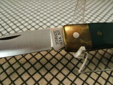 SCHRADE OLD TIMER 5OT BRUIN RARE VINTAGE 1958-1963 U.S.A. 1095 CARBON STEEL MINT NIB LOCKBACK KNIFE