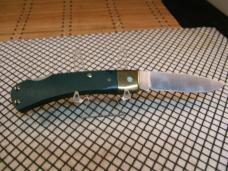 SCHRADE OLD TIMER 5OT BRUIN RARE VINTAGE 1958-1963 U.S.A. 1095 CARBON STEEL MINT NIB LOCKBACK KNIFE