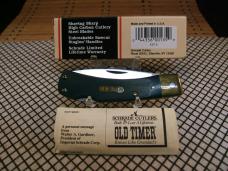 SCHRADE OLD TIMER 5OT BRUIN RARE VINTAGE 1958-1963 U.S.A. 1095 CARBON STEEL MINT NIB LOCKBACK KNIFE