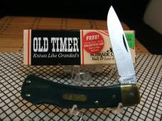 SCHRADE OLD TIMER 5OT BRUIN RARE VINTAGE 1958-1963 U.S.A. 1095 CARBON STEEL MINT NIB LOCKBACK KNIFE