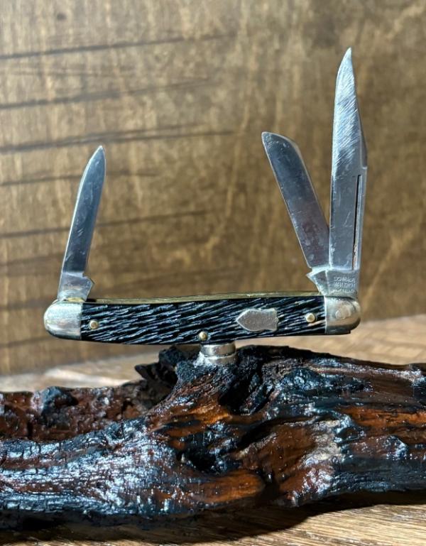 Vintage Schrade Walden Small Stockman Vintage Schrade Walden Small Stockman