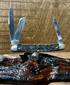Vintage Schrade Walden Small Stockman