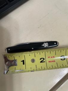 Keen Kutter 3 blade slick black file small edc
